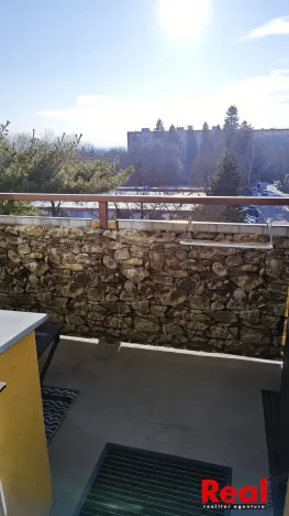 Pronájem bytu 1+1, Brno - Lesná, Arbesova, 32 m2