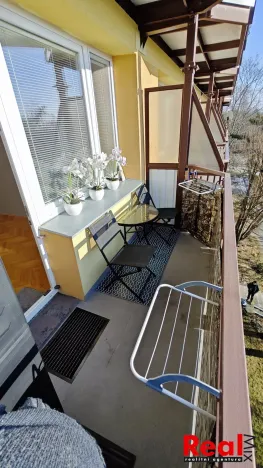 Pronájem bytu 1+1, Brno - Lesná, Arbesova, 32 m2