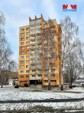 Pronájem bytu 2+kk, Ostrava - Poruba, Podroužkova, 53 m2