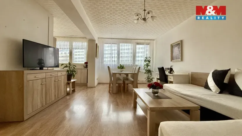 Prodej bytu 2+kk, Mladá Boleslav - Mladá Boleslav II, náměstí Míru, 53 m2