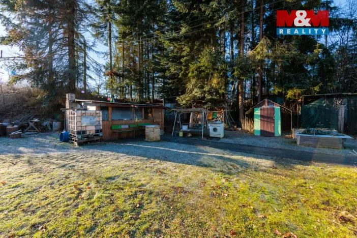 Prodej zahrady, Nové Sedlo - Loučky, 1630 m2