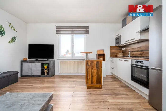Prodej bytu 2+kk, Nymburk, Poděbradská, 49 m2