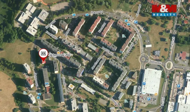 Prodej bytu 3+1, Česká Lípa, Jáchymovská, 75 m2