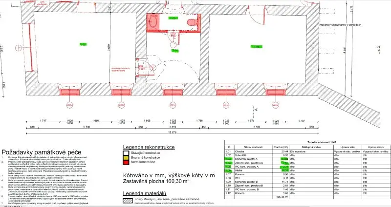 Pronájem obchodního prostoru, Plzeň, U Sv. Rocha, 30 m2