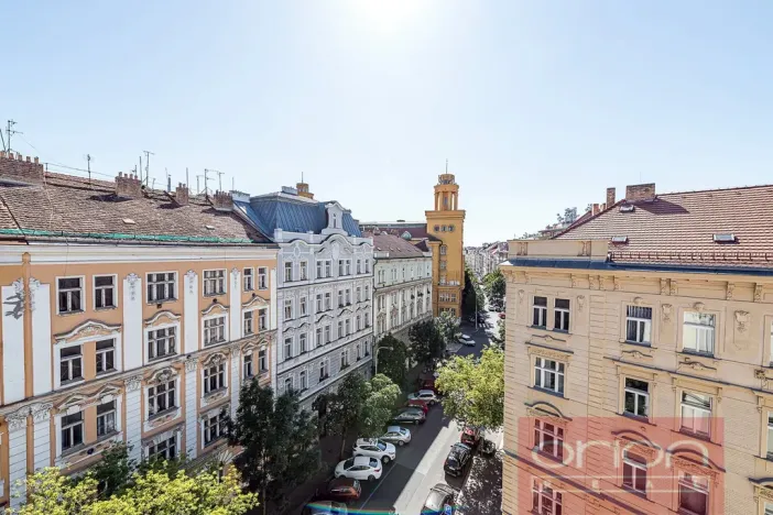 Pronájem bytu 3+kk, Praha - Žižkov, Kubelíkova, 101 m2