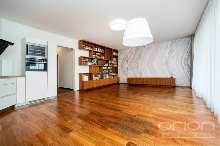 Pronájem bytu 3+kk, Praha - Smíchov, Pod Děvínem, 107 m2