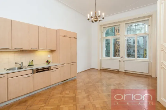 Pronájem bytu 4+1, Praha - Staré Město, Martinská, 180 m2