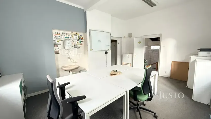 Pronájem kanceláře, Děčín, Prokopa Holého, 56 m2