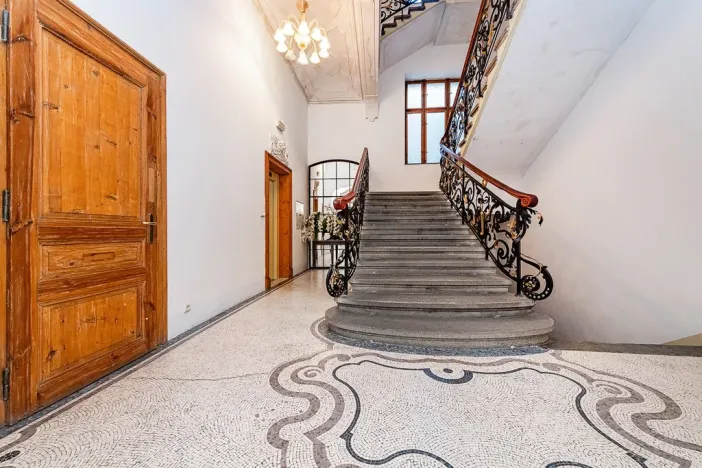 Pronájem bytu 5+1, Praha - Vinohrady, Ibsenova, 171 m2