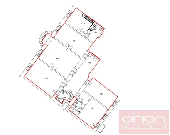 Pronájem bytu 5+1, Praha - Vinohrady, Ibsenova, 171 m2