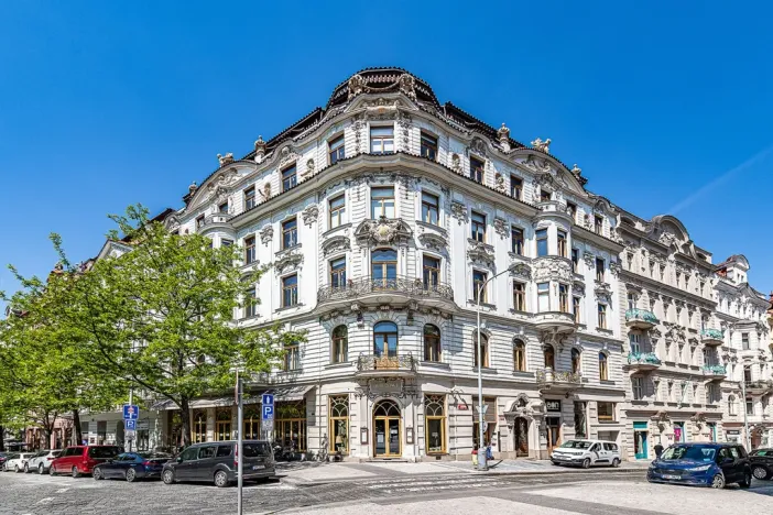 Pronájem bytu 5+1, Praha - Vinohrady, Ibsenova, 171 m2