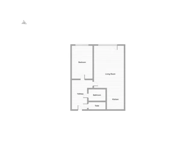 Pronájem bytu 2+kk, Praha - Kobylisy, Rajmonova, 66 m2