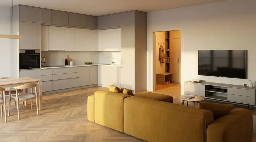 Prodej bytu 3+kk, Ostrava, Výstavní, 71 m2