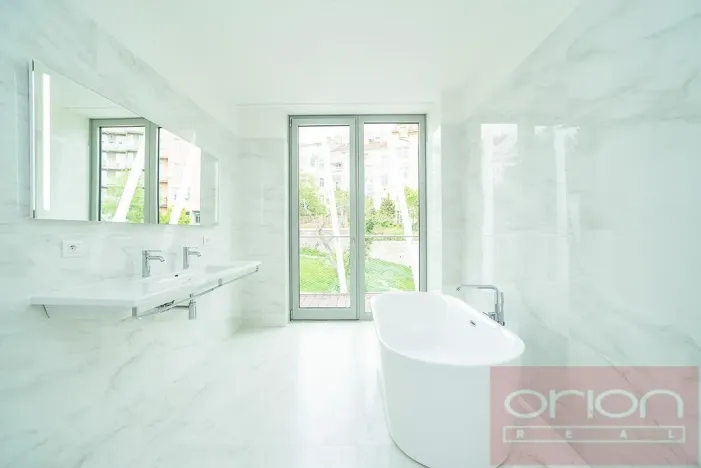 Pronájem bytu 4+kk, Praha - Smíchov, Holečkova, 211 m2