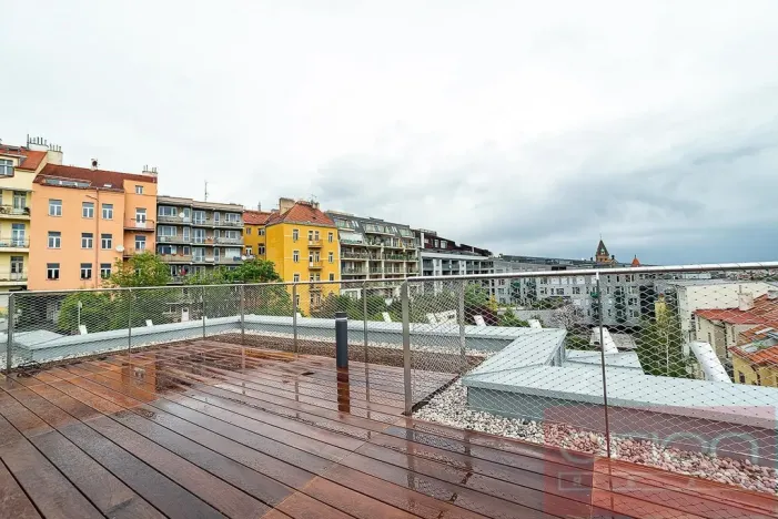 Pronájem bytu 4+kk, Praha - Smíchov, Holečkova, 211 m2
