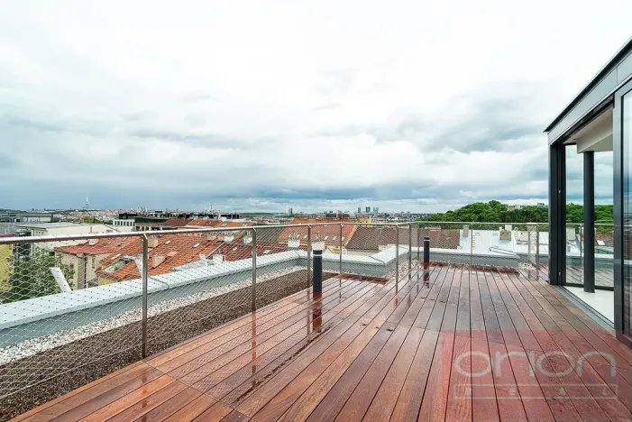 Pronájem bytu 4+kk, Praha - Smíchov, Holečkova, 211 m2