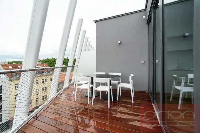 Pronájem bytu 4+kk, Praha - Smíchov, Holečkova, 211 m2