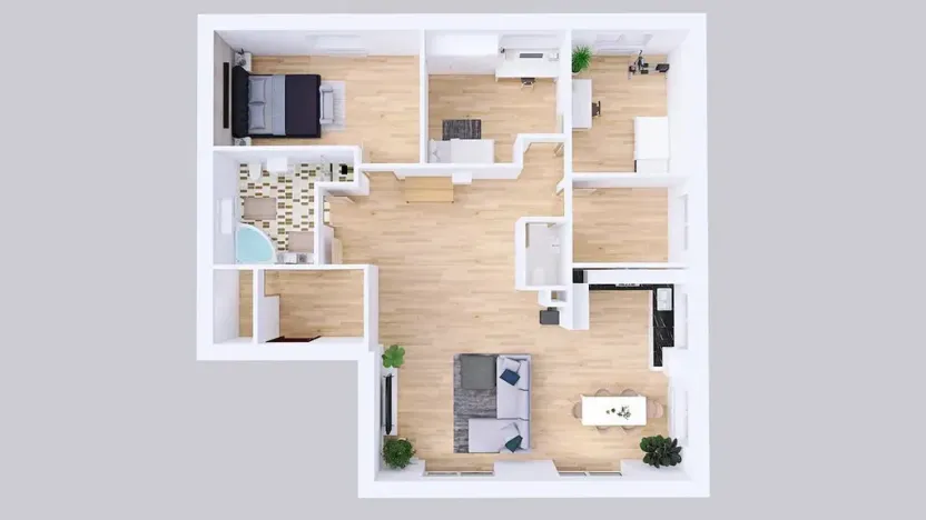 Prodej rodinného domu, Hrušová, 125 m2