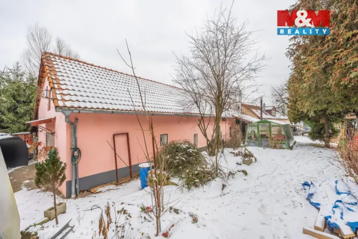 Prodej rodinného domu, Praha - Dubeč, Mikova, 120 m2