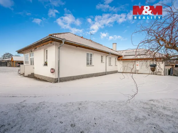 Prodej rodinného domu, Ctiboř, 285 m2