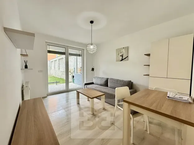 Pronájem bytu 1+kk, Brno, Husovická, 40 m2