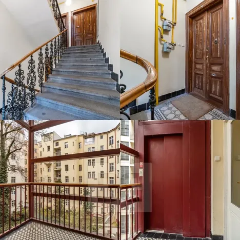 Pronájem bytu 3+1, Praha - Nové Město, Trojická, 95 m2