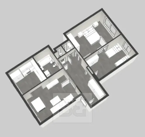 Pronájem bytu 3+1, Praha - Nové Město, Trojická, 95 m2