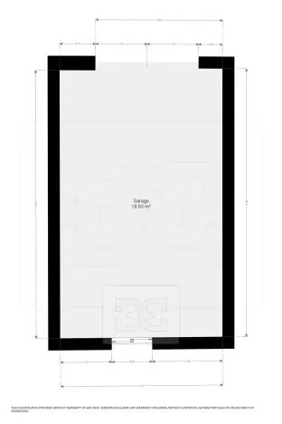 Pronájem garáže, Kutná Hora, Ku ptáku, 18 m2