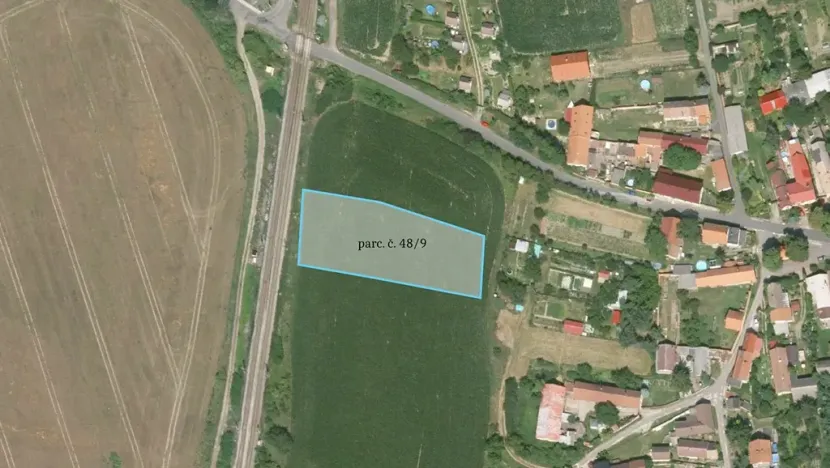 Prodej podílu pozemku pro bydlení, Štětí, 1000 m2