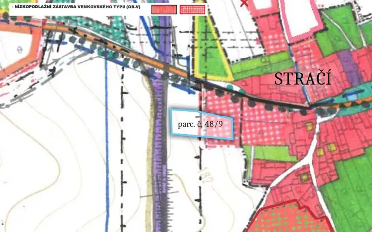 Prodej podílu pozemku pro bydlení, Štětí, 1000 m2