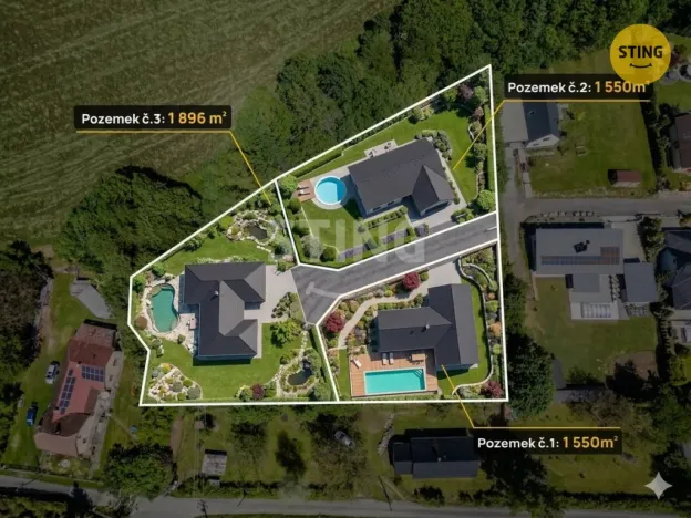 Prodej pozemku pro bydlení, Palkovice, 5309 m2