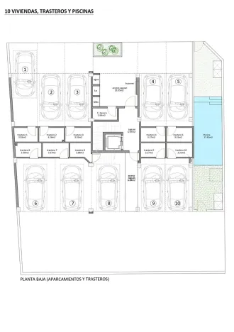 Prodej bytu 3+kk, San Pedro del Pinatar, Španělsko, 76 m2