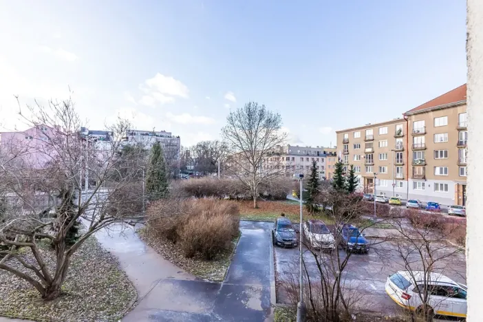 Pronájem bytu 2+kk, Praha - Strašnice, Průběžná, 42 m2