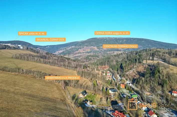 Prodej bytu 1+1, Černý Důl, 24 m2