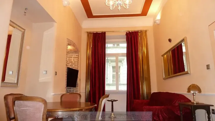 Pronájem pokoje, Praha - Nové Město, Charvátova, 41 m2