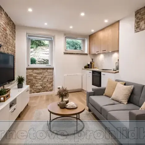 Pronájem bytu 1+kk, Praha - Vršovice, Litevská, 47 m2