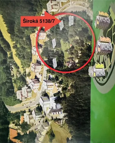 Pronájem bytu 2+1, Jablonec nad Nisou - Proseč nad Nisou, Široká, 74 m2