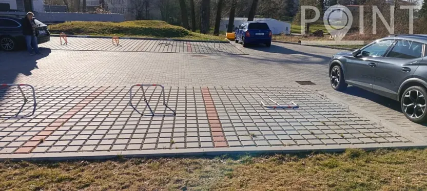 Pronájem garážového stání, Vyškov, Sídliště Osvobození, 13 m2