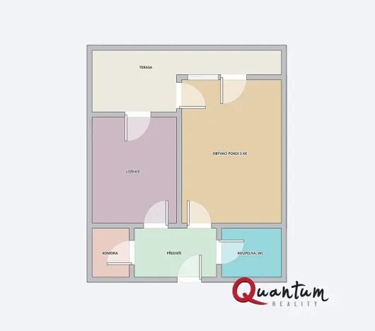 Prodej bytu 2+kk, Praha - Modřany, Vrátnická, 55 m2