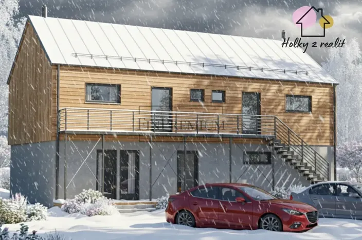 Prodej bytu 2+kk, Velké Hamry, 55 m2