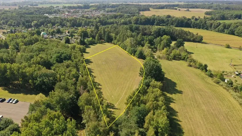 Prodej pozemku, Lázně Bohdaneč, Pod Břízami, 8173 m2