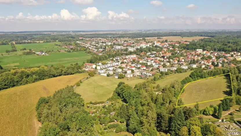 Prodej pozemku, Lázně Bohdaneč, Pod Břízami, 8173 m2