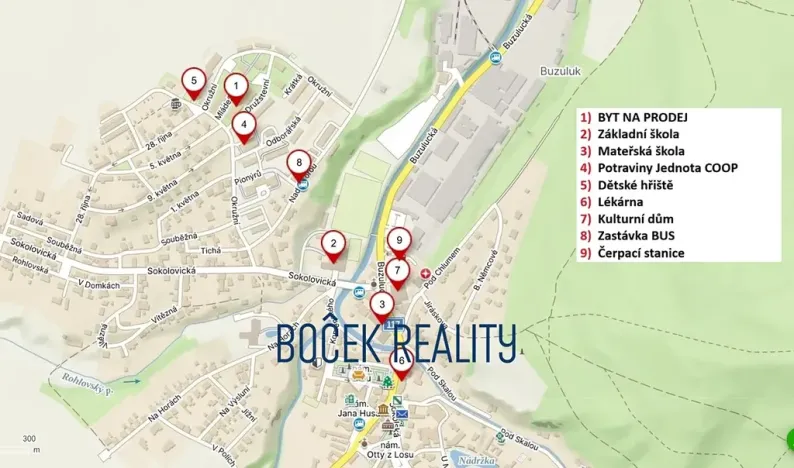 Prodej bytu 3+1, Komárov, Mládežnická, 65 m2