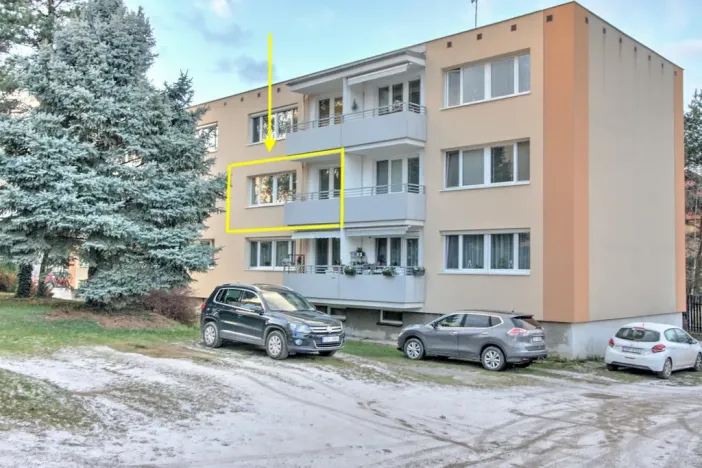 Prodej bytu 3+1, Řevnice, Legií, 60 m2