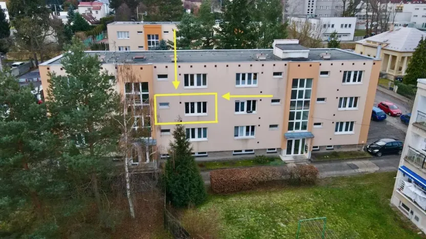 Prodej bytu 3+1, Řevnice, Legií, 60 m2