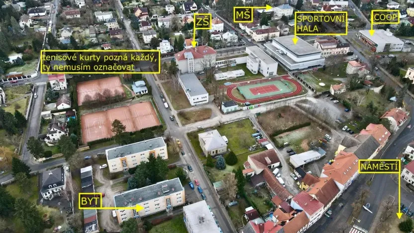 Prodej bytu 3+1, Řevnice, Legií, 60 m2