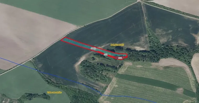 Prodej pole, Budyně nad Ohří, 7769 m2