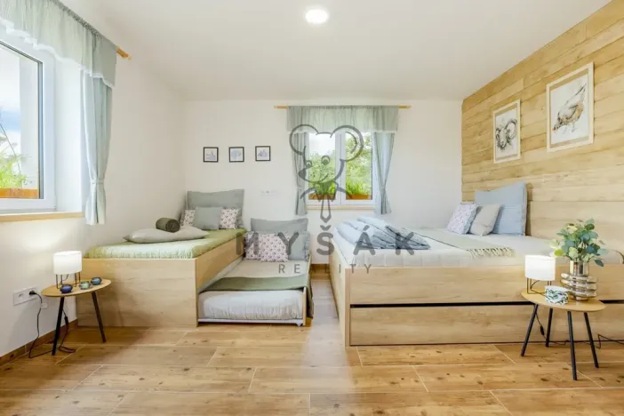 Pronájem bytu 1+kk, Drahotěšice, 40 m2