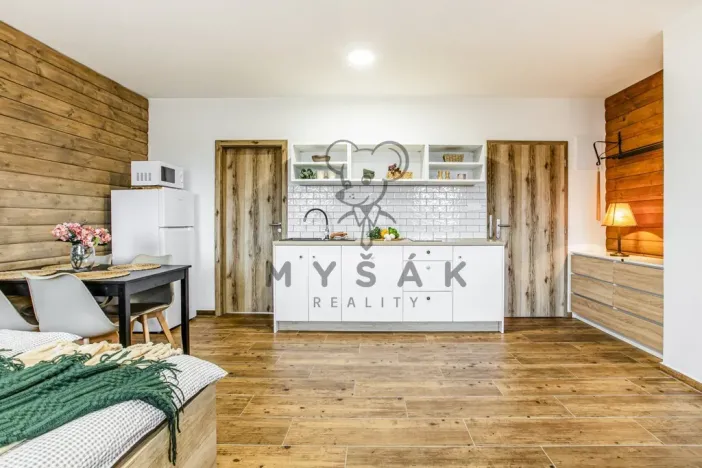 Pronájem bytu 1+kk, Drahotěšice, 40 m2