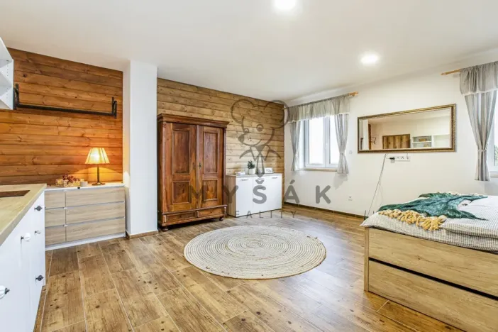 Pronájem bytu 1+kk, Drahotěšice, 40 m2